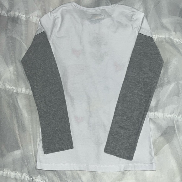 Kids Bundle of 2 Christmas Long Sleeve Tops Girls Size M/L - Picture 13 of 15